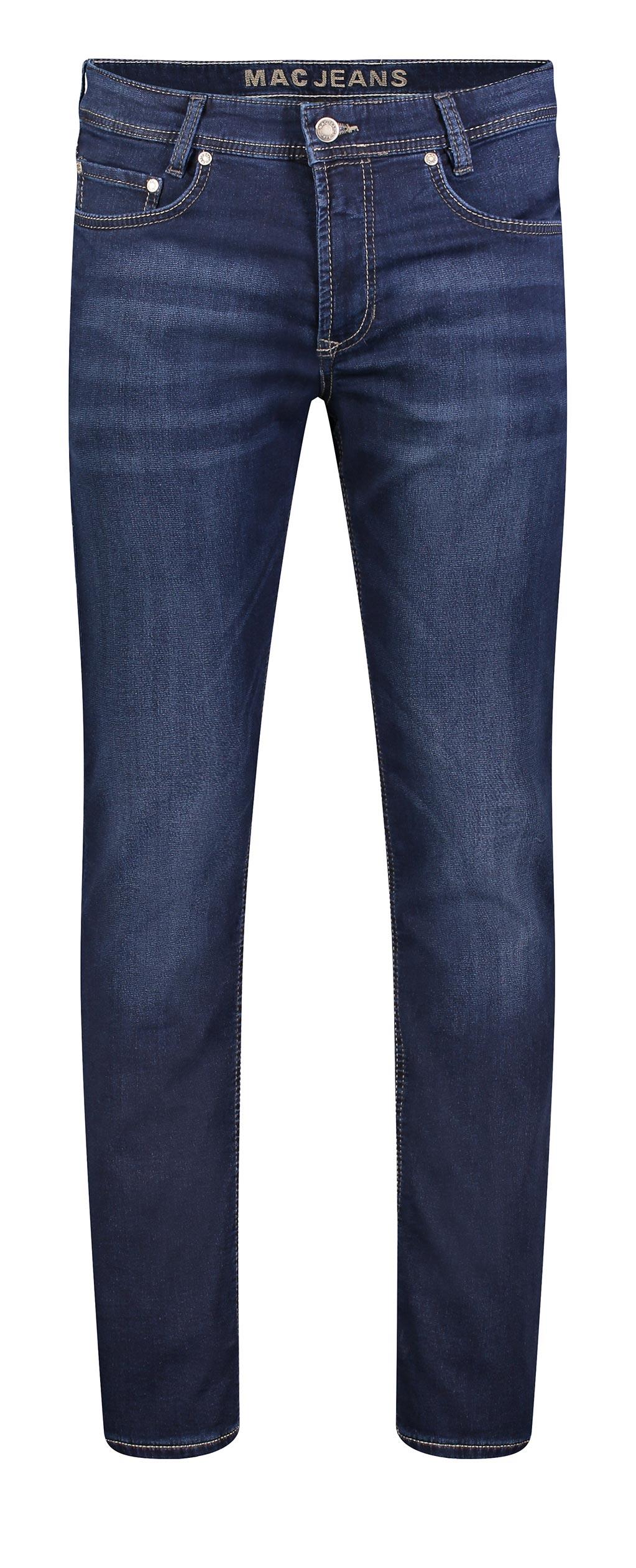 perzik Sandy Laboratorium Mac Heren Jeans Jog,n Jeans Blauw 0590 0994L H743 - EvanE Fashion