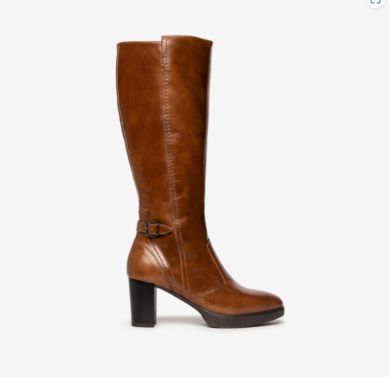 Nero Giardini Laars Hoog Camel l 205710D-400 - EvanE Fashion